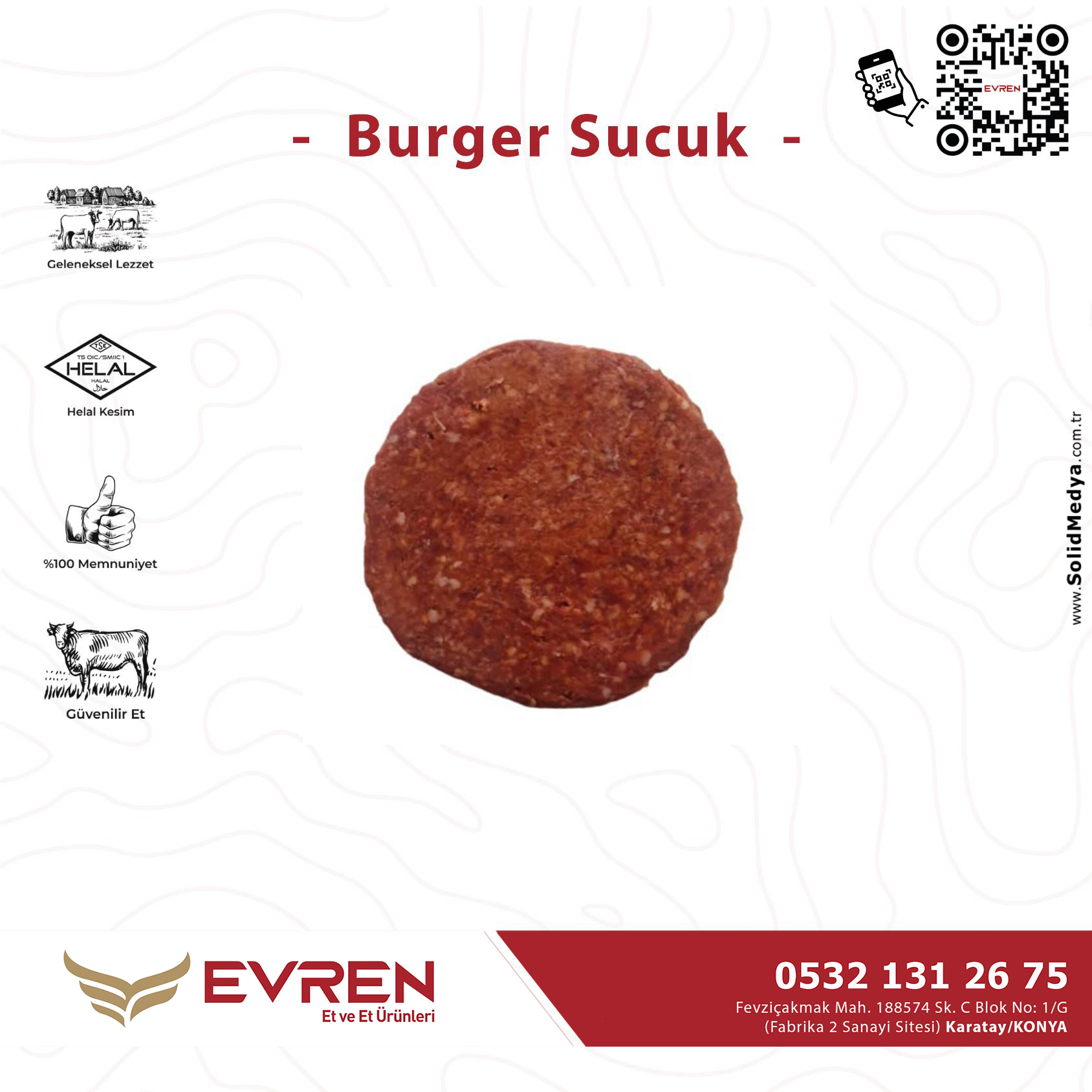 Burger Sucuk