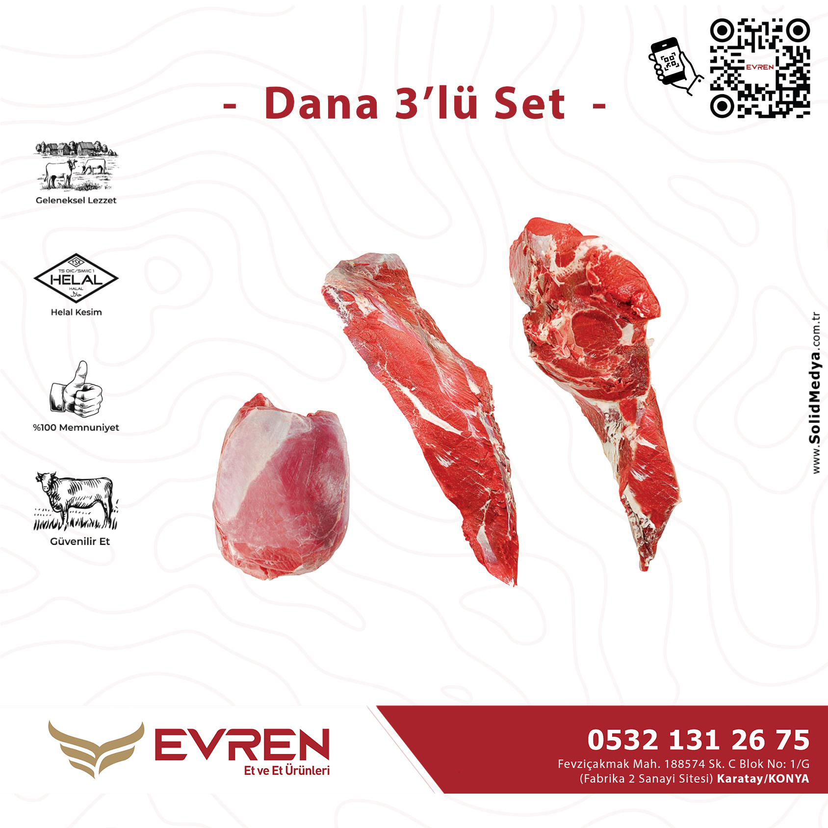 Dana 3’lü Set