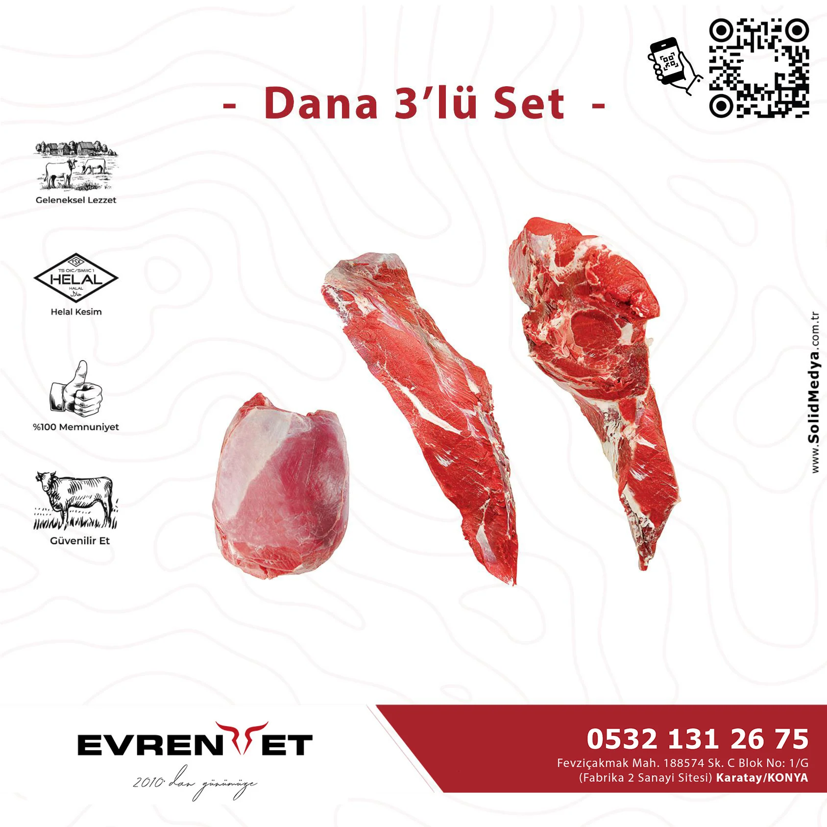 Dana 3’lü Set