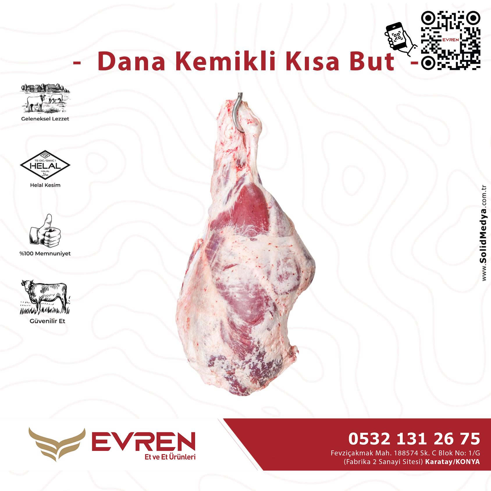 Dana Kemikli Kısa But