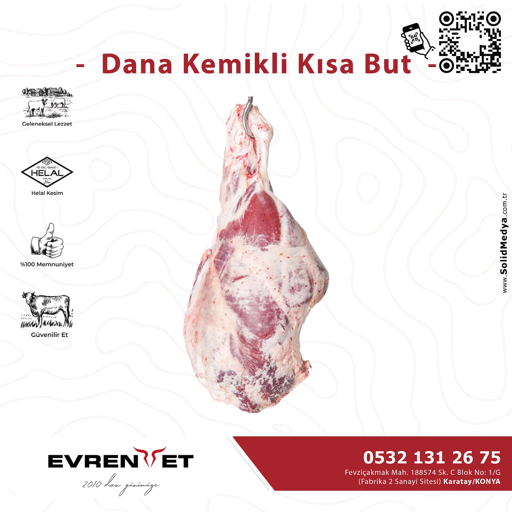 Dana Kemikli Kısa But