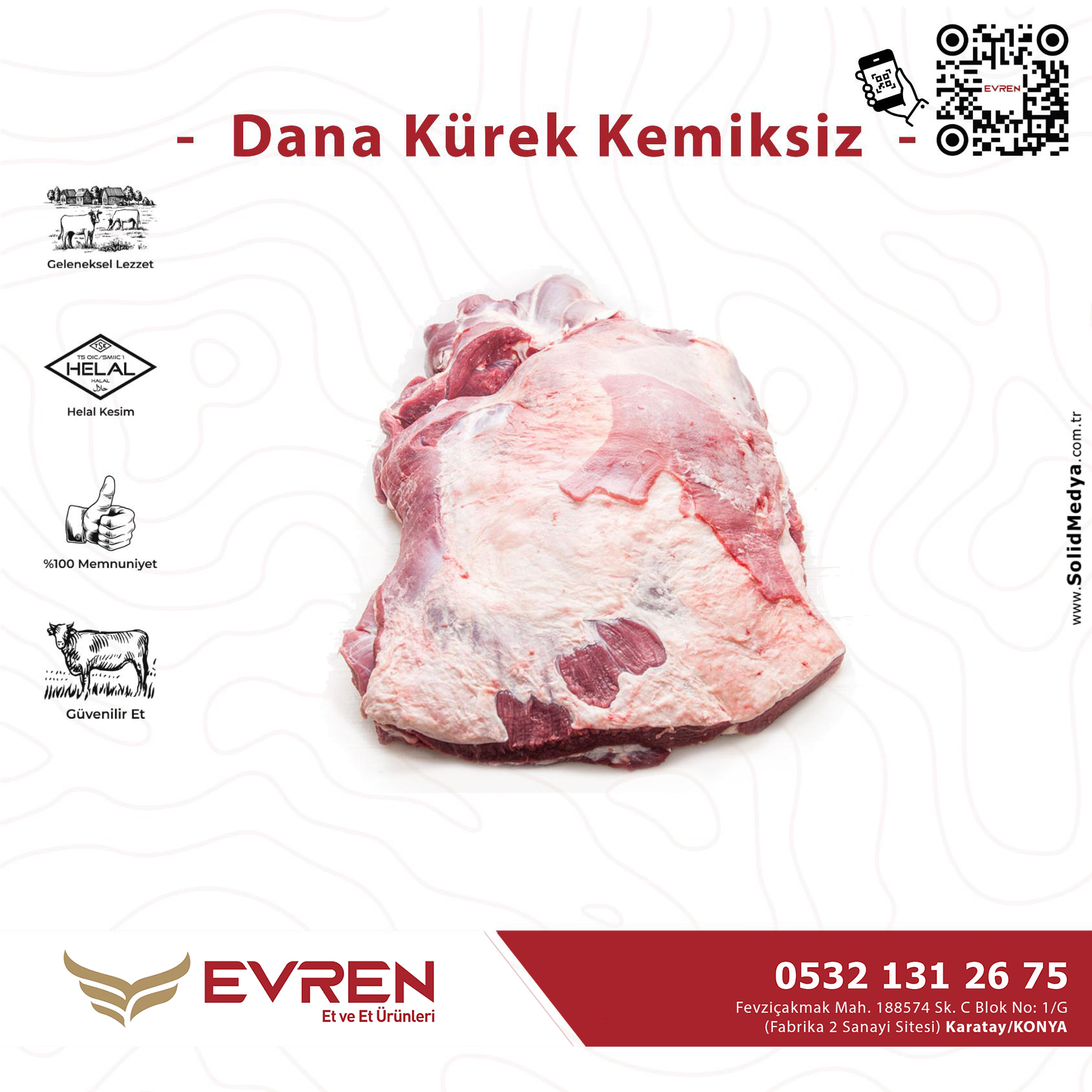 Dana Kürek Kemiksiz