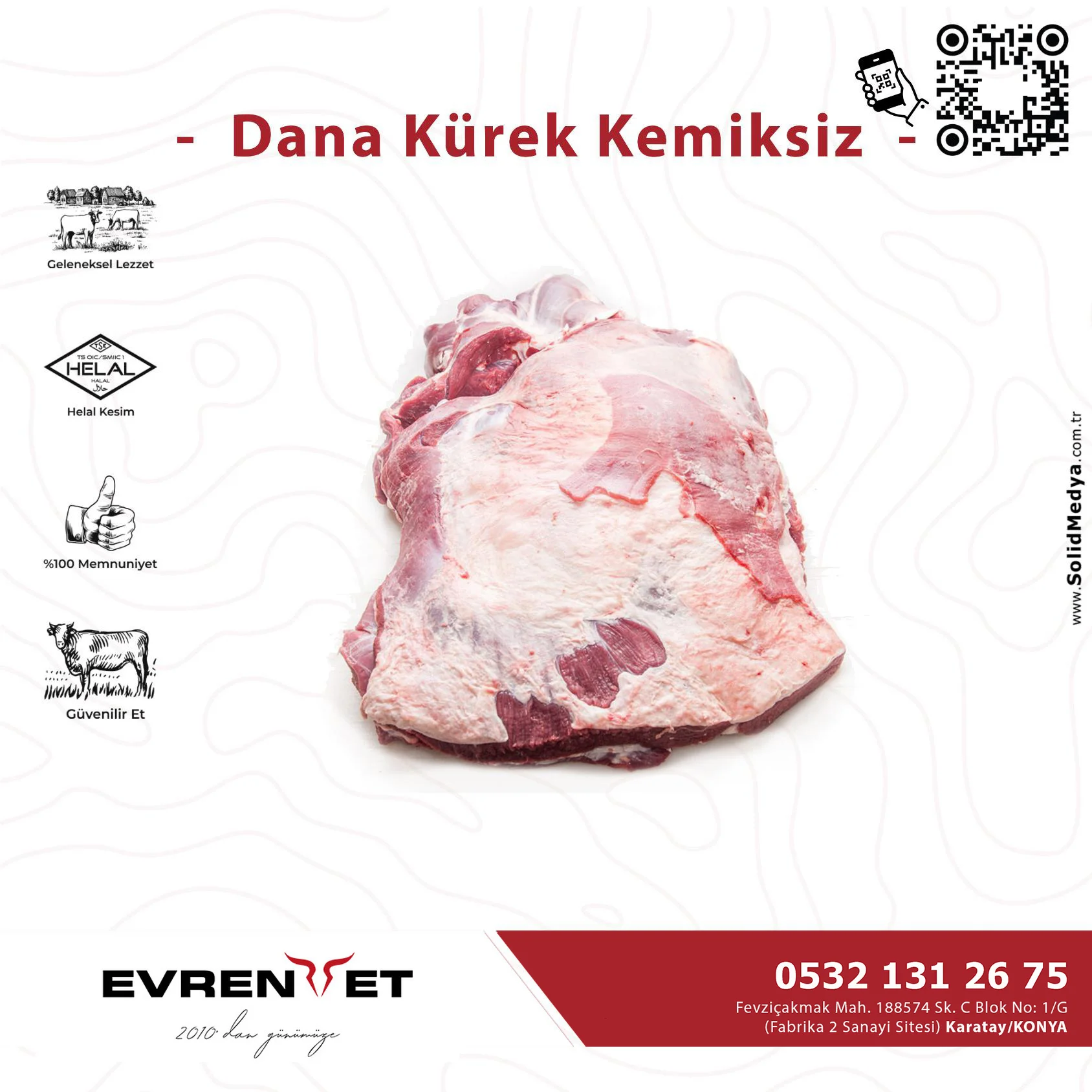 Dana Kürek Kemiksiz