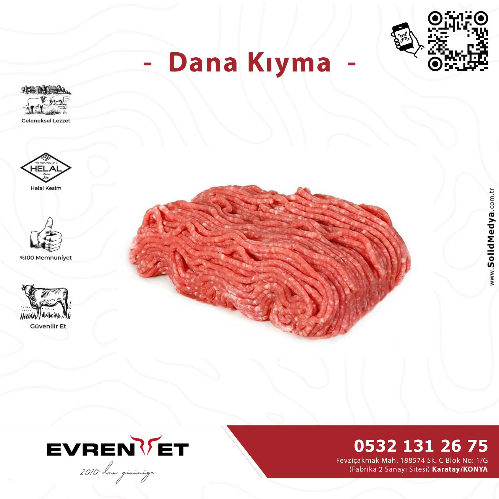 Dana Kıyma