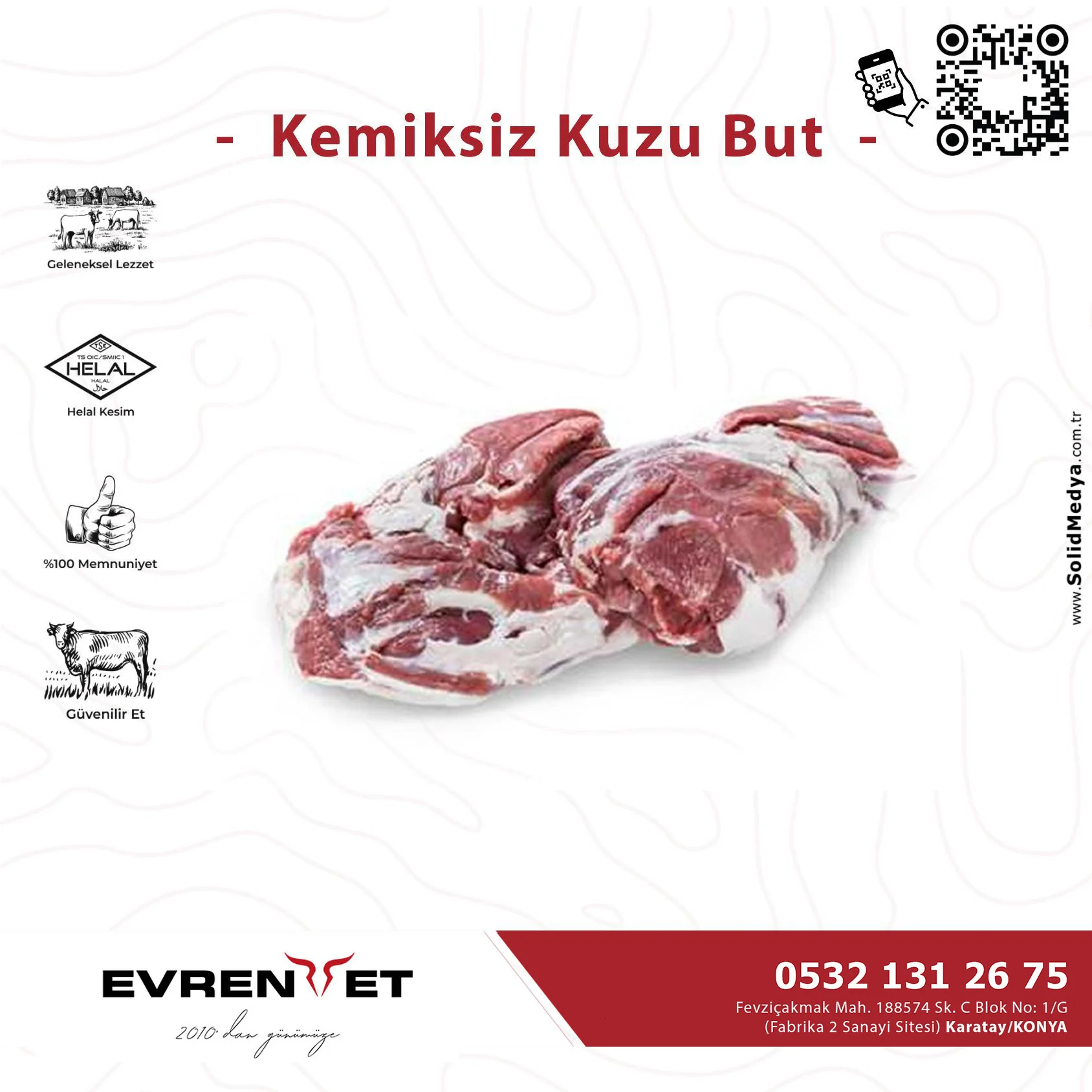 Kemiksiz Kuzu But