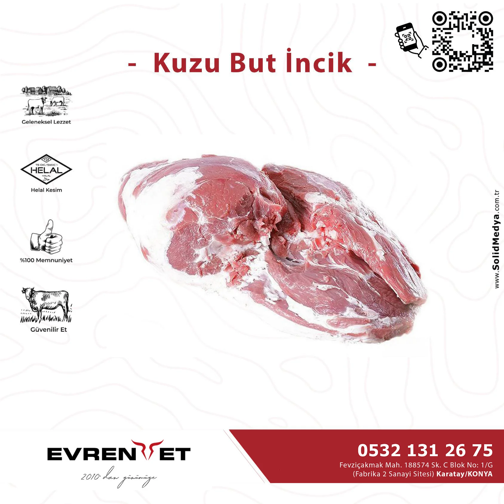 Kuzu But İncik