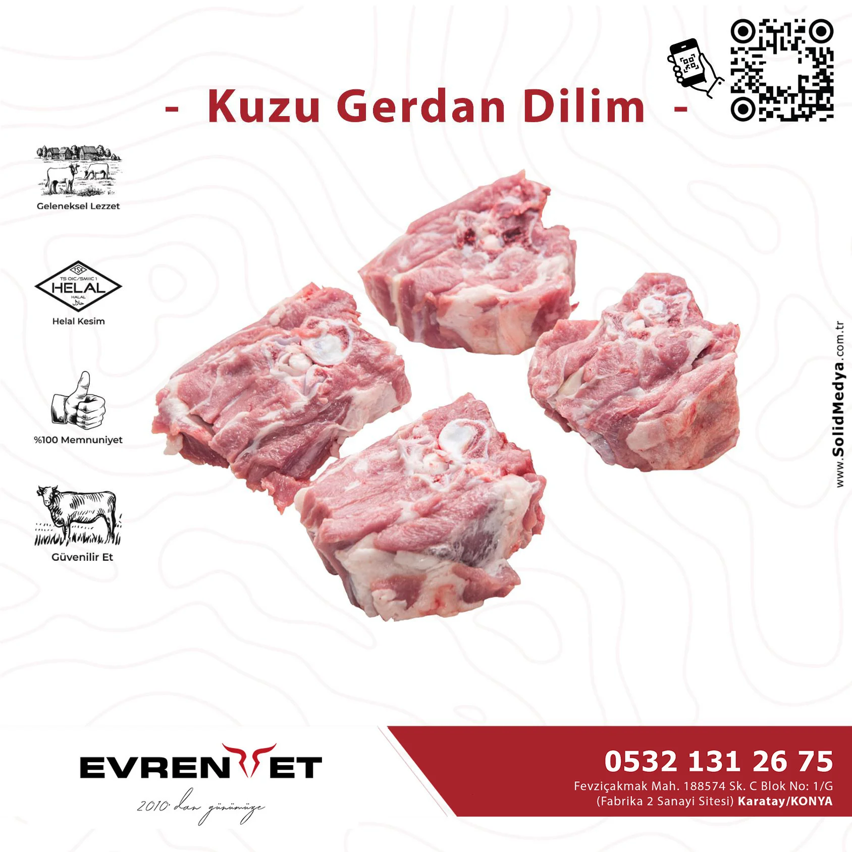 Kuzu Gerdan Dilim