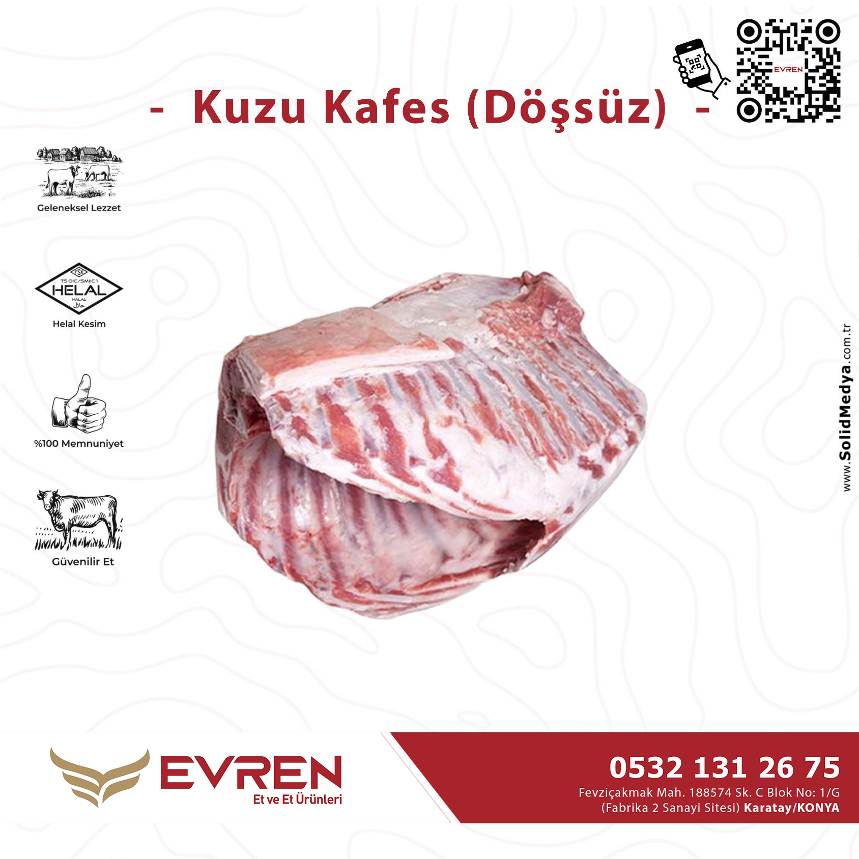 Kuzu Kafes (Döşsüz)