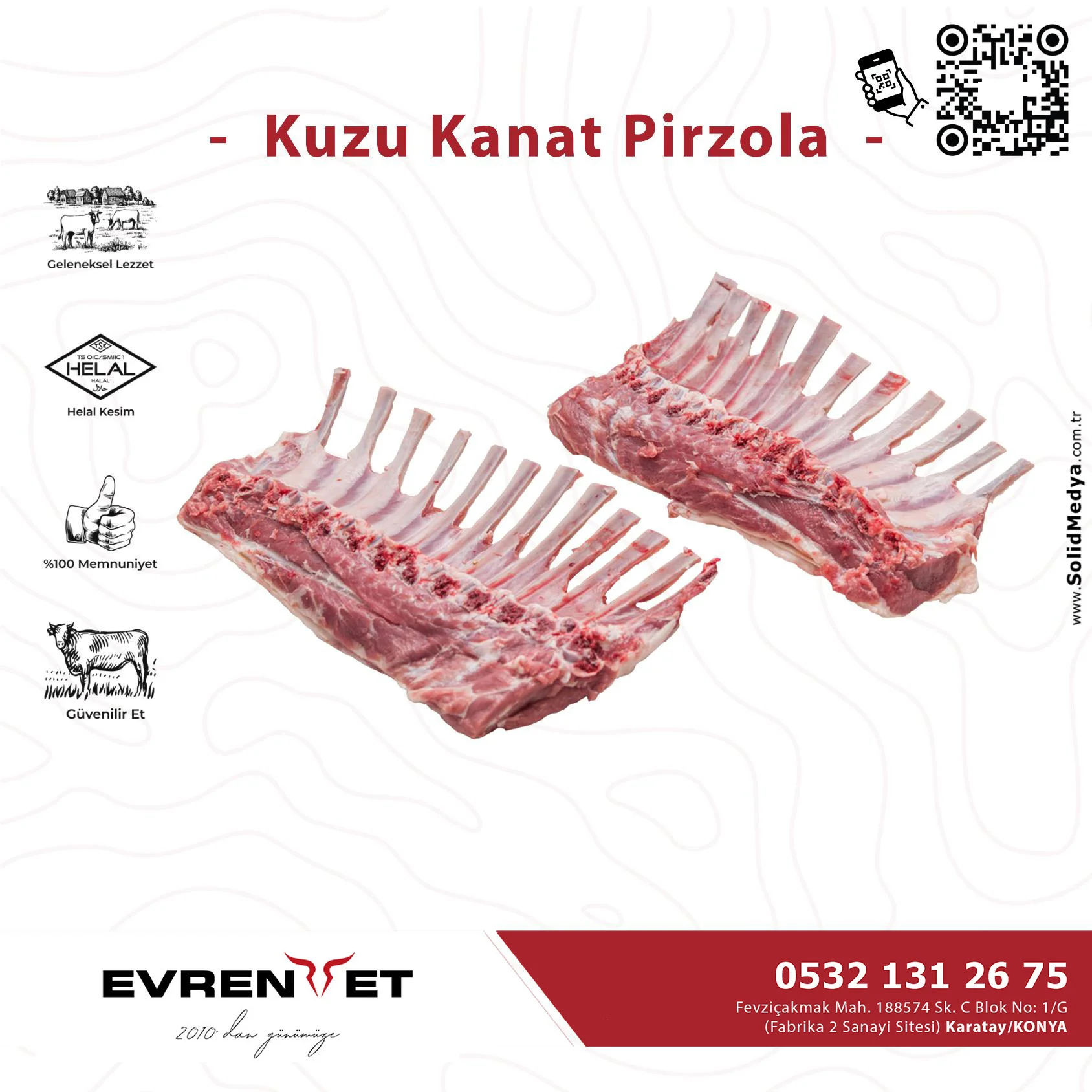 Kuzu Kanat Pirzola