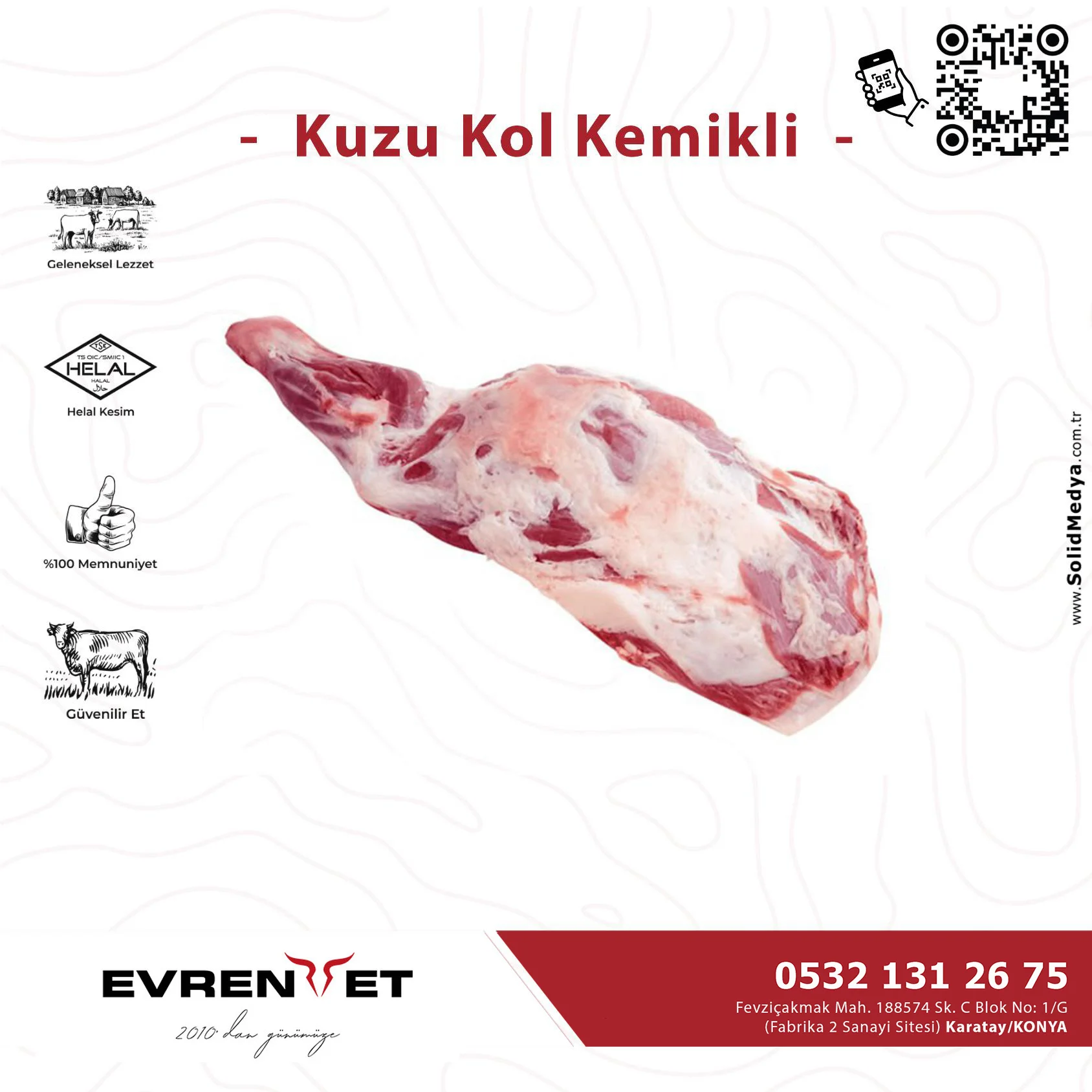Kuzu Kol Kemikli